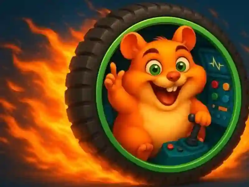 Cluiche Hamster Cycle ar líne