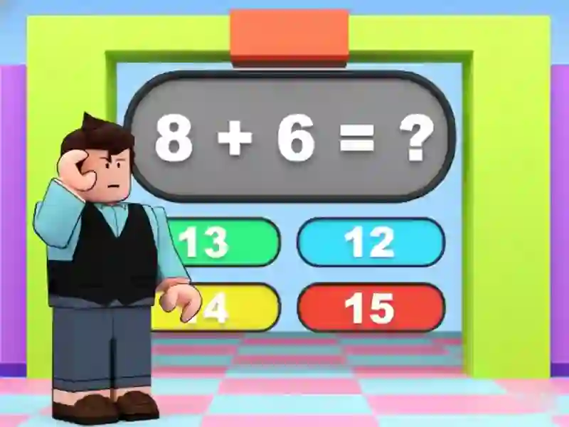 Cluiche Math Wall Simulator ar líne