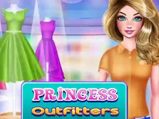 Cluiche Princess Outfitters ar líne