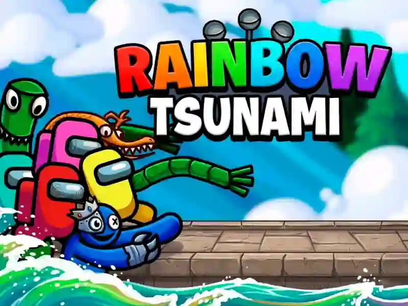 Cluiche Rainbow Tsunami ar líne