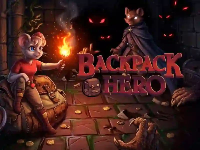 Cluiche Backpack Hero ar líne