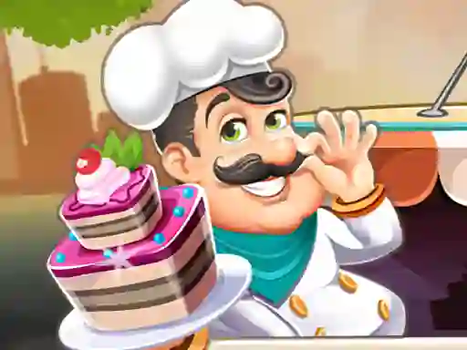 Cluiche Bakery Chef's Shop ar líne