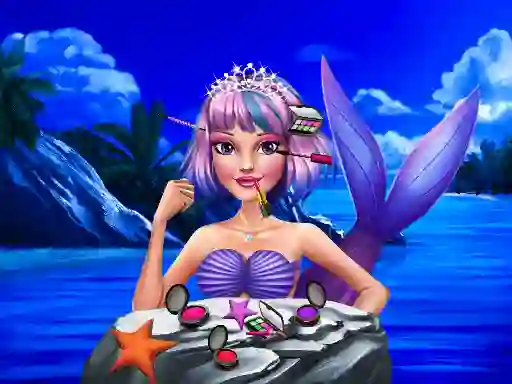 Cluiche Mermaid Princess New Makeup ar líne