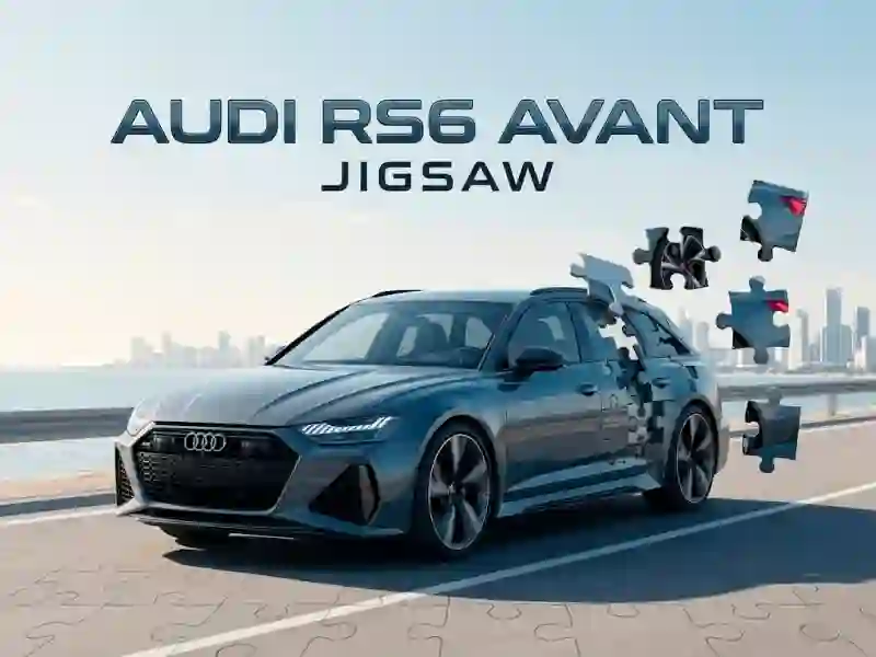 Cluiche Audi RS6 Avant ar líne