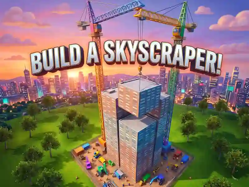Cluiche Build a Skyscraper! ar líne