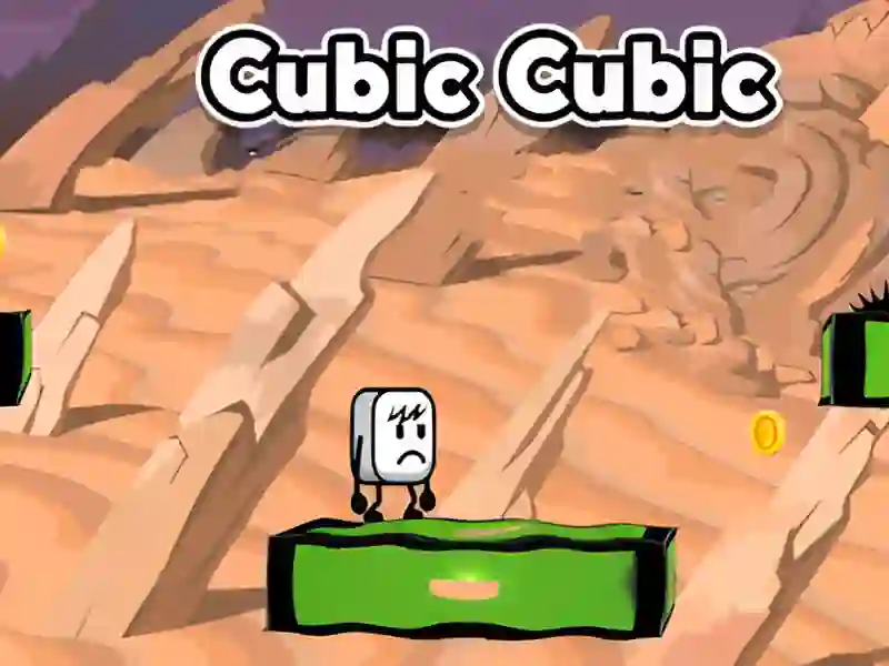 Cluiche Cubic Cubic ar líne