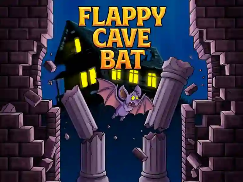 Cluiche Flappy Cave Bat ar líne