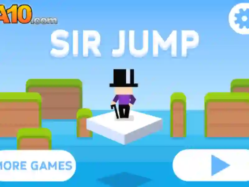 Cluiche Sir Jump ar líne