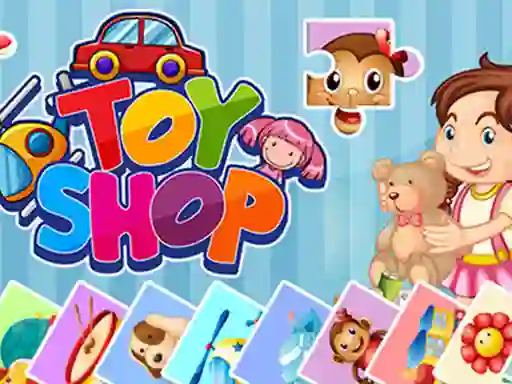 Cluiche Toy Shop ar líne