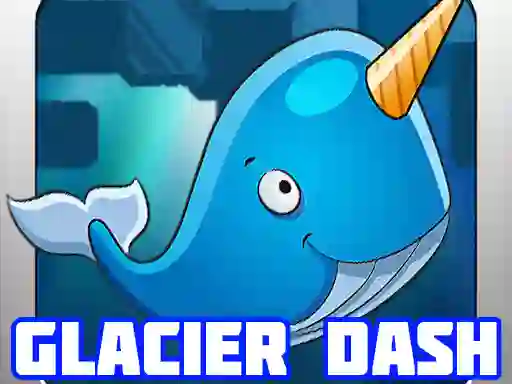 Cluiche Glacier Dash ar líne