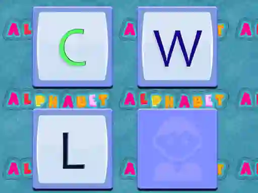 Cluiche Alphabet Memory ar líne