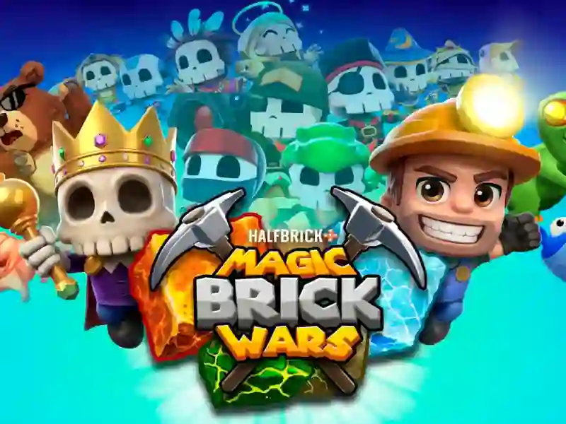 Cluiche Magic Brick Wars ar líne