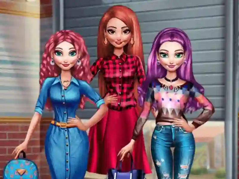 Cluiche Fashion Girl New Dress ar líne