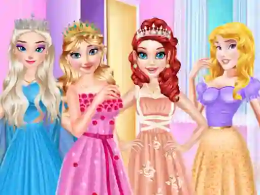 Cluiche Princess Banquet Practical Joke ar líne