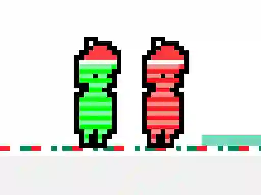 Cluiche Red and Green Christmas ar líne