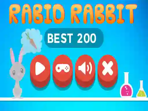 Cluiche Rabid Rabbit ar líne