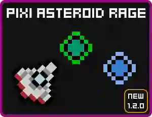 Cluiche Pixi Asteroid Rage ar líne