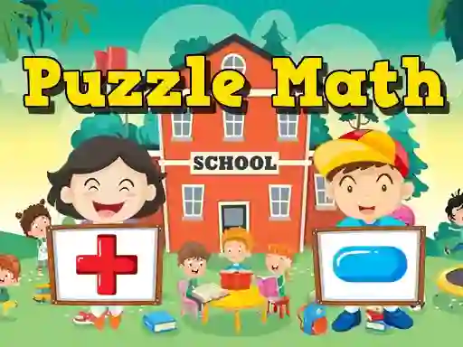 Cluiche Puzzle Math ar líne