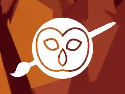 Cluiche Owl Coloring ar líne