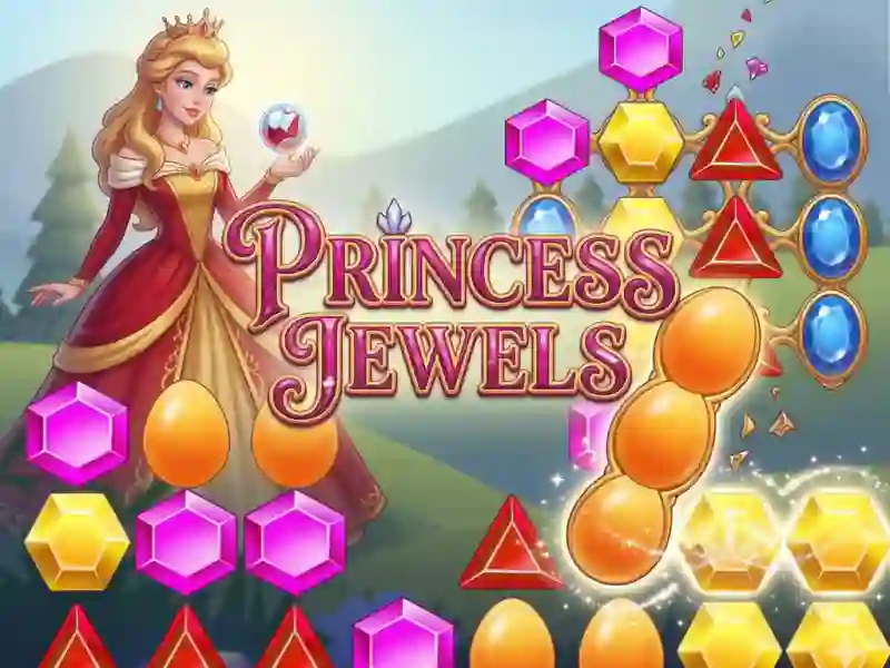 Cluiche Princess Jewels ar líne