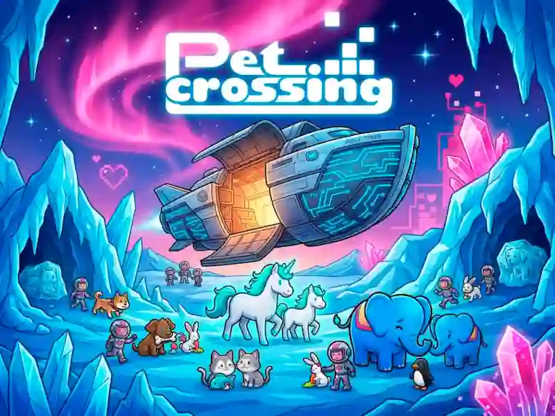 Cluiche Pet Crossing ar líne