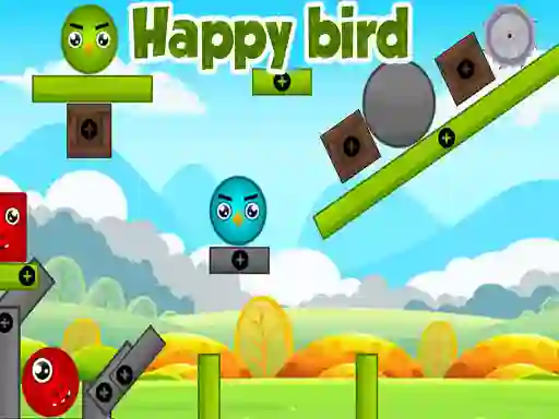 Cluiche Happy Bird ar líne
