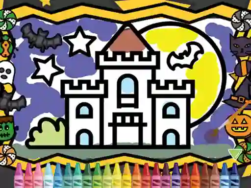 Cluiche Kids Coloring ar líne