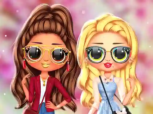 Cluiche BFFS Fresh Spring Look ar líne