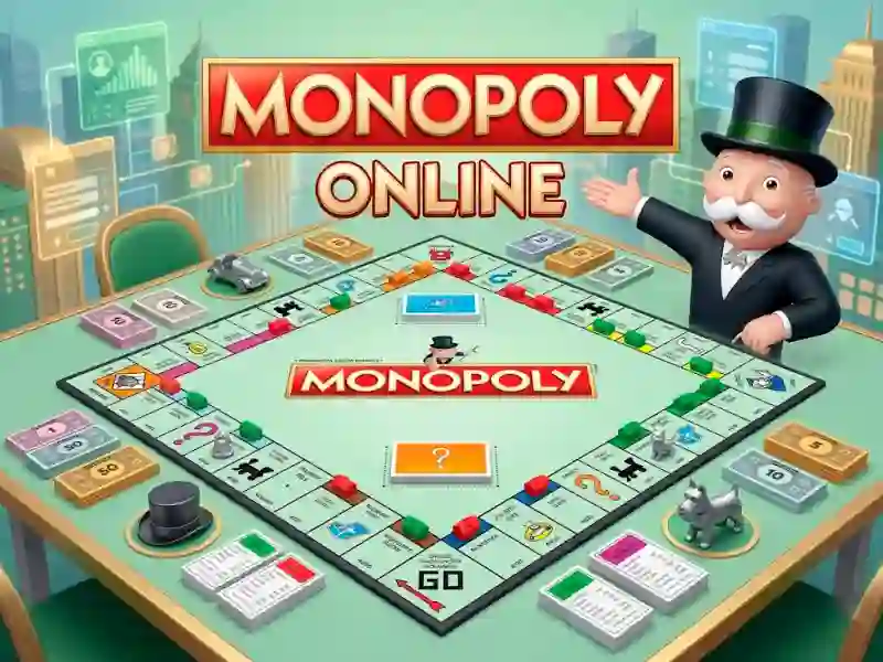 Cluiche Monopoly Online ar líne