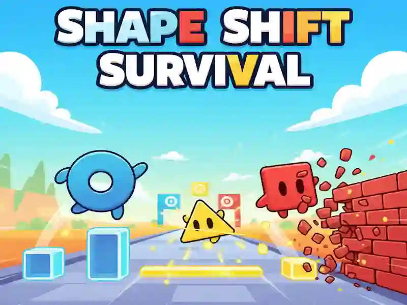 Cluiche Shape Shift Survival ar líne