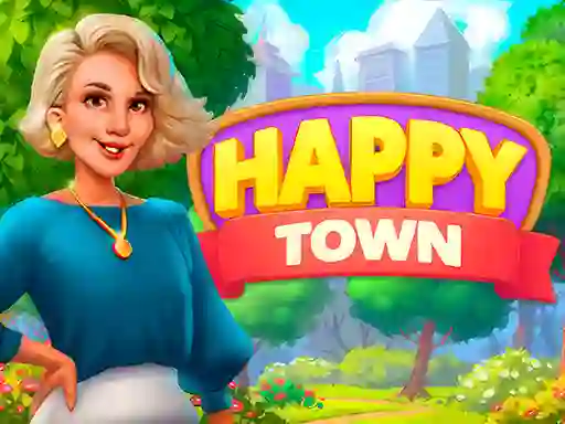 Cluiche Happy Town ar líne