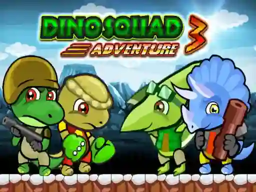 Cluiche Dino Squad Adventure 3 ar líne