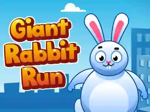 Cluiche Giant Rabbit Run ar líne