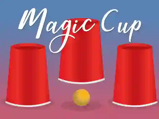 Cluiche Magic Cup ar líne