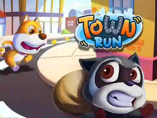 Cluiche Town Run ar líne