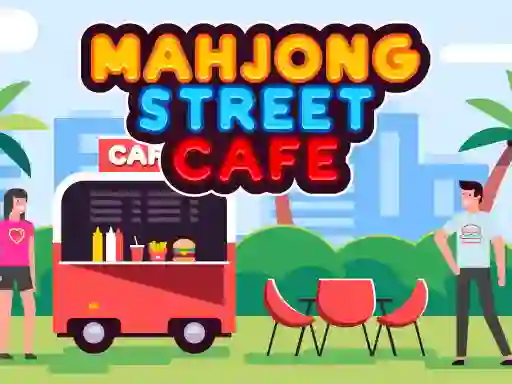 Cluiche Mahjong Street Cafe ar líne