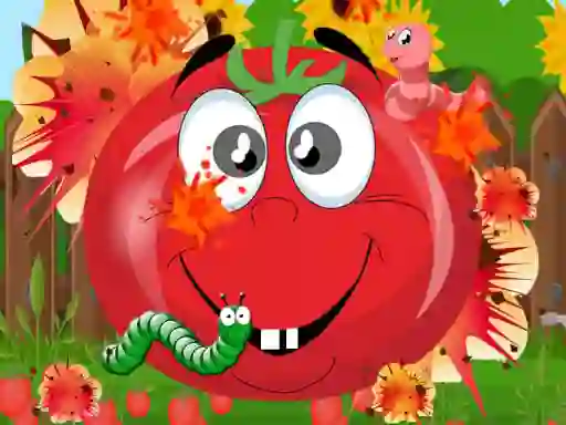 Cluiche Tomato Explosion ar líne