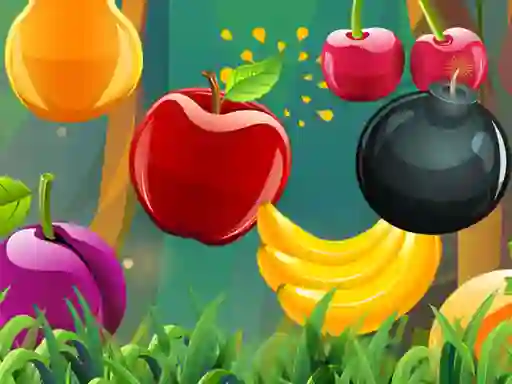 Cluiche Fruit Cutting ar líne