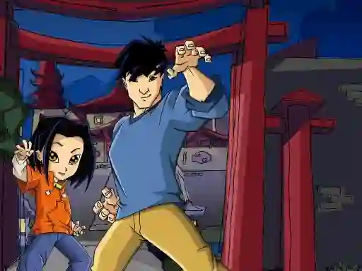 Cluiche Jackie Chan Adventures ar líne