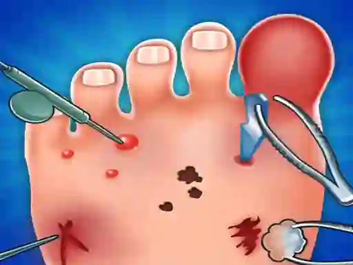 Cluiche Foot Doctor ar líne
