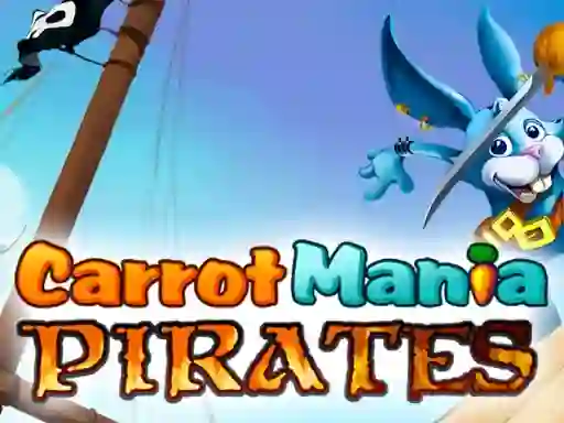 Cluiche Carrot Mania Pirates ar líne