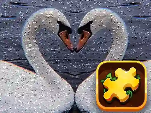 Cluiche Swan Puzzle Challenge ar líne