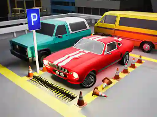 Cluiche Extreme Parking Challenge ar líne