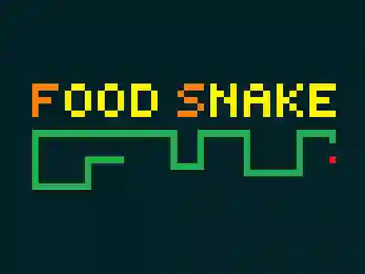 Cluiche Food Snake ar líne
