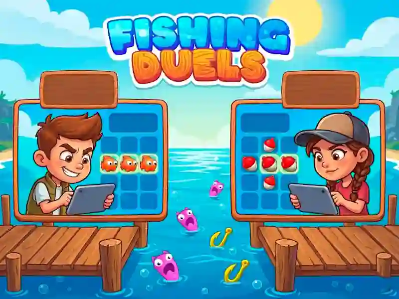 Cluiche Fishing Duels ar líne