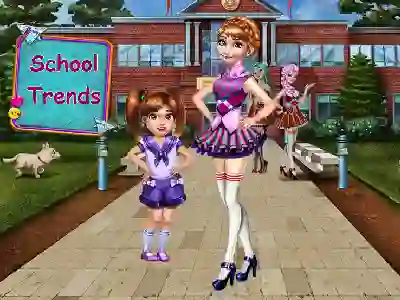Cluiche School Trends ar líne