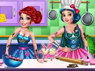 Cluiche Cooking Battle ar líne
