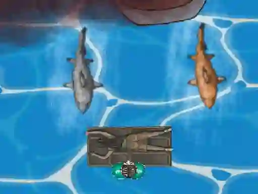 Cluiche Titanic Shark Attacks ar líne
