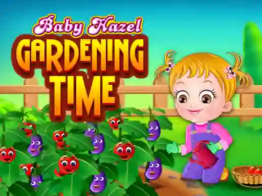 Cluiche Baby Hazel Gardening Time ar líne
