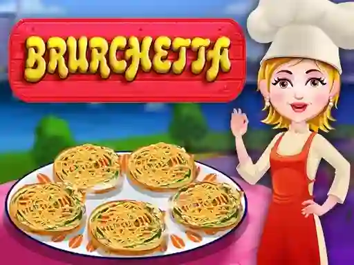 Cluiche Bruschetta ar líne